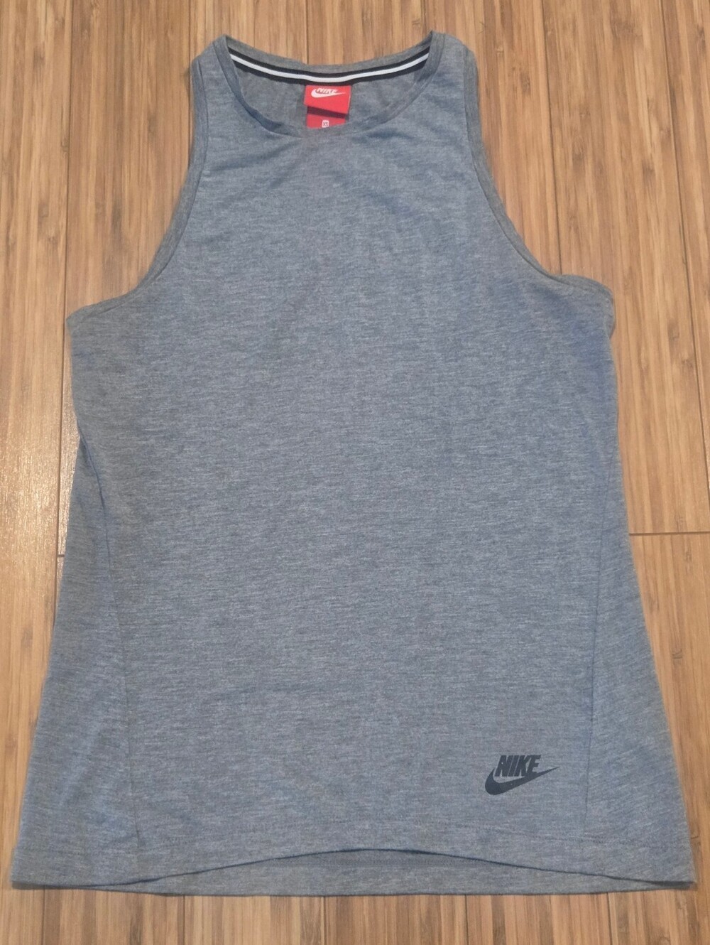 Nike Gray Logo Tank Top